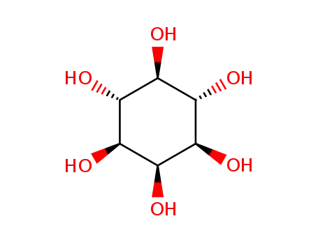 Molecular Structure of 87-89-8 (Inositol)
