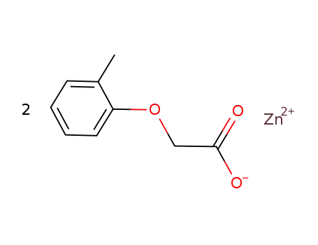 zinc bis(2-methylphenoxyacetate)