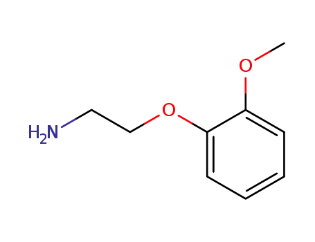 Molecular Structure of 1836-62-0 (2-(2-Methoxyphenoxy)ethylamine)