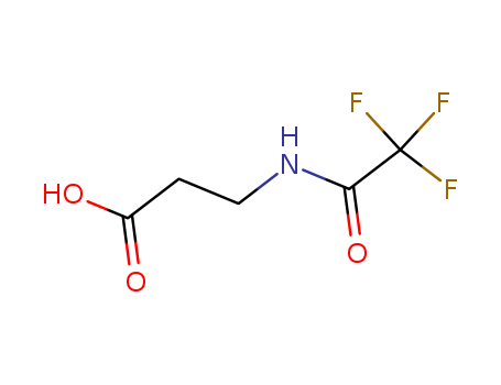3-[(2,2,2-trifluoroacetyl)amino]propanoic acid cas  50632-82-1