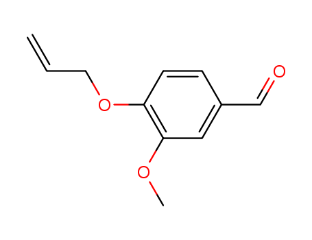 4-(allyloxy)-3-methoxybenzaldehyde(SALTDATA: FREE)