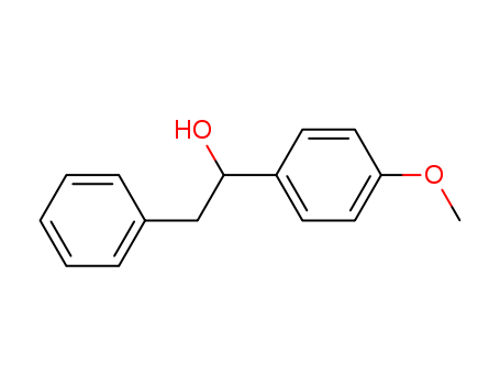 1-(4-methoxyphenyl)-2-phenyl-ethanol cas  5422-47-9