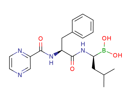 Boronic acid, B-[(1S)-3-Methyl-1-[[(2S)-1-oxo-3-phenyl-2-[(2-pyrazinylcarbonyl)aMino]propyl]aMino]butyl]-
