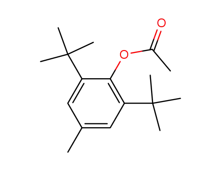 2,6-ditertbutyl-4-methylphenyl acetate