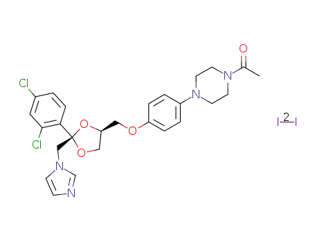 ketoconazole-iodine