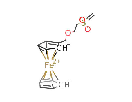 {[2 (ferrocenylmethoxy)ethyl]sulfonyl}ethene