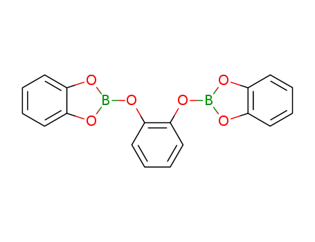 Molecular Structure of 37737-62-5 (O-PHENYLENE BORATE  97+%)