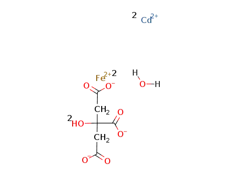 [FeCd2(citrate)2(H2O)2]