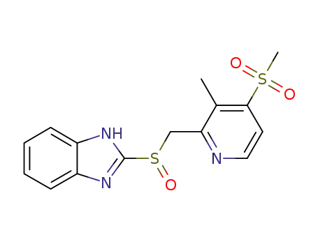 (R)-2-(4-methanesulfonyl-3-methyl-pyridin-2-ylmethanesulfinyl)-1H-benzimidazole