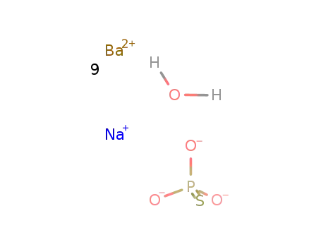 sodium barium monothiophosphate nonahydrate