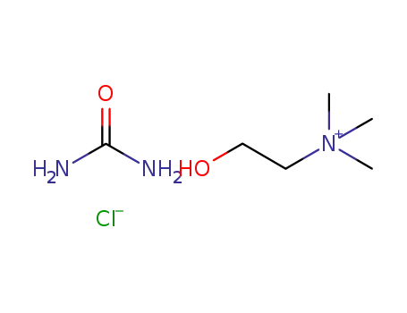 (2-hydroxyethyl)trimethylazanium urea chloride