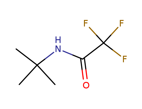 N-(1-Hydroxy-2,2,2-trifluoroethylidene)-tert-butylamine