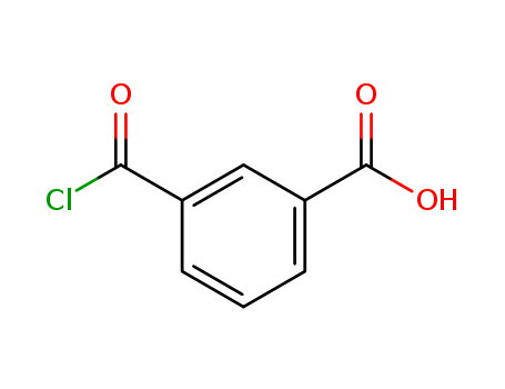 Benzoic acid, 3-(chlorocarbonyl)- (9CI)