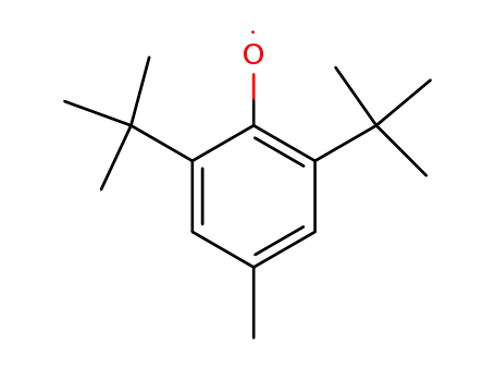 2,6-di-tert-butyl-4-methylphenoxy radical