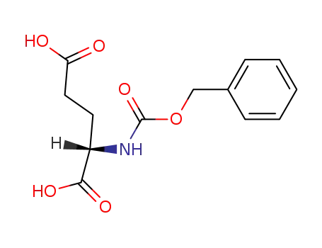 N-benzyloxycarbonyl-L-glutamic acid