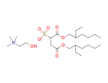 choline dioctylsulfosuccinate