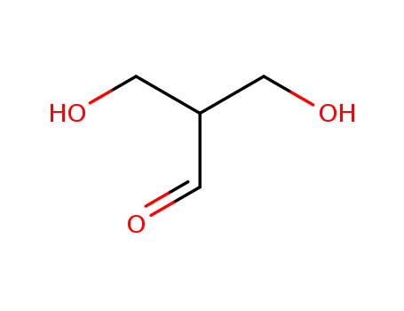 bis-(hydroxymethyl)-acetaldehyde