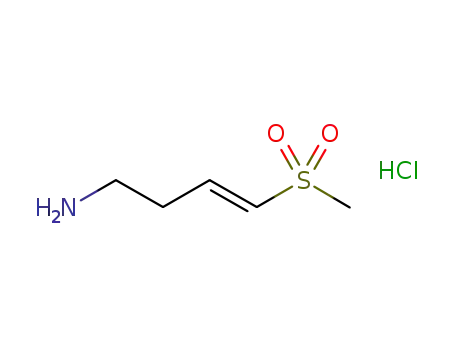 (E)-4-(methylsulfonyl)but-3-en-1-amine hydrochloride