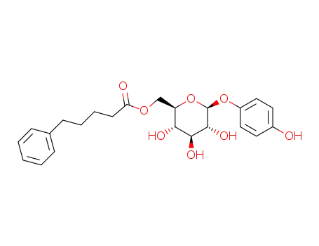 6'-O-(5-phenylvaleryl)arbutin