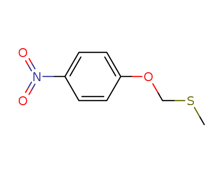 Benzene, 1-[(methylthio)methoxy]-4-nitro-