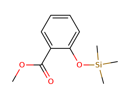 2-(Trimethylsiloxy)benzoic acid methyl ester