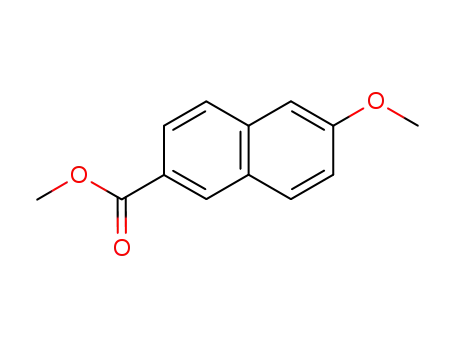 6-methoxy-2-naphthoic acid methyl ester