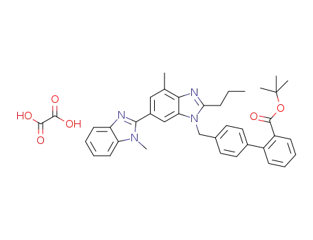telmisartan tert-butyl ester oxalate