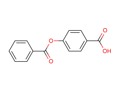 Molecular Structure of 28547-23-1 (4-BENZOYLOXYBENZOIC ACID)