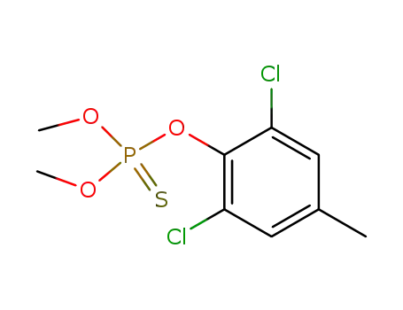 Phosphorothioic acid,O-(2,6-dichloro-4-methylphenyl) O,O-dimethyl ester