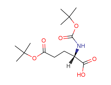 Boc-L-glutamic acid 5-tert-butyl ester