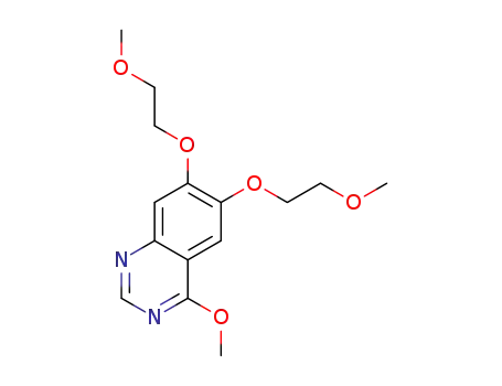 6,7-bis(2-methoxyethoxy)-4-methoxyquinazoline