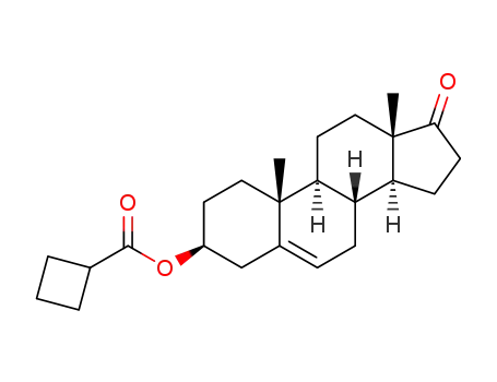 3β-cyclobutylcarbonyloxy-5-androsten-17-one
