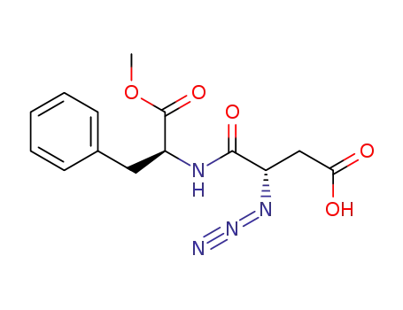2-azido-α-L-aspartyl-L-phenylalanine methyl ester