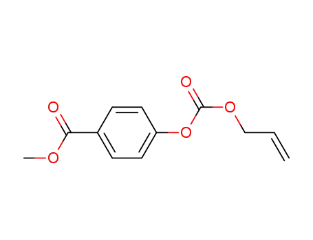 4-allyloxycarbonyloxybenzoic acid methyl ester