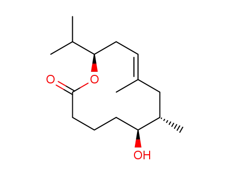 (6S,7S,12S,E)-6-hydroxy-12-isopropyl-7,9-dimethyloxacyclododec-9-en-2-one