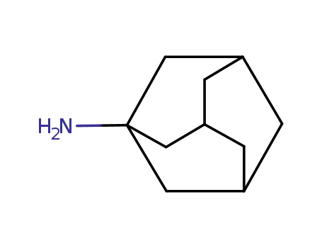 Molecular Structure of 768-94-5 (Amantadine)