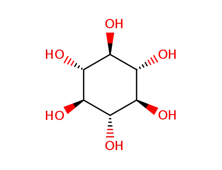 Molecular Structure of 488-59-5 (scyllo-Inositol)