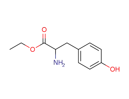 Molecular Structure of 34081-17-9 (L-TYROSINE ETHYL ESTER HYDROCHLORIDE)