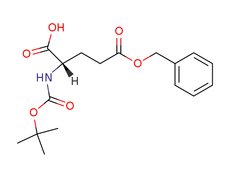 Factory Supply N-alpha-t-BOC-L-glutamic-gamma-benzyl ester
