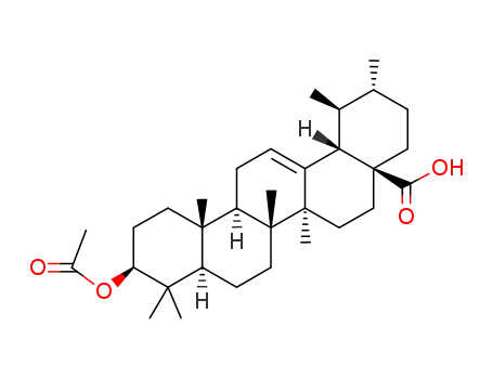 (3β)-3-acetoxy-urs-12-en-28-carboxylic acid