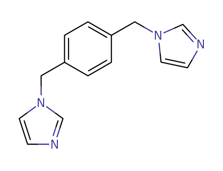1,4-Bis((1H-imidazol-1-yl)methyl)benzene
