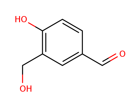 4-hydroxy-3-(hydroxymethyl)benzaldehyde