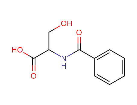 benzoyl-DL-serine