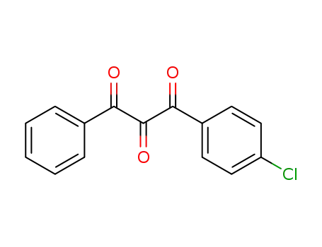1-(4-chlorophenyl)-3-phenylpropane-1,2,3-trione