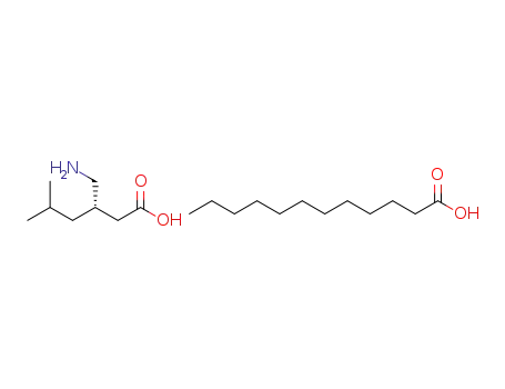 (S)-3-(aminomethyl)-5-methylhexanoic acid laurate