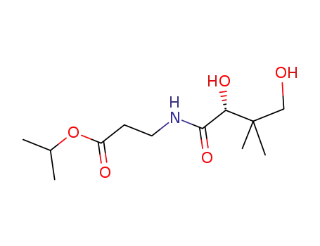 (R)-isopropyl 3-(2,4-dihydroxy-3,3-dimethylbutanamido)propanoate