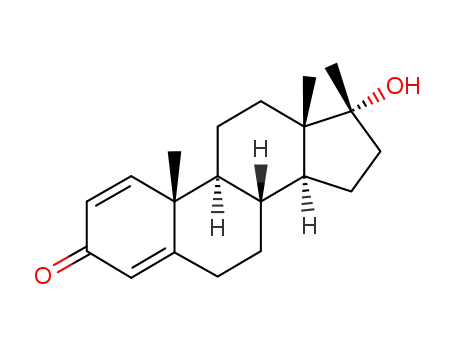 Molecular Structure of 33526-40-8 (17-epi-Methandrostenolone)