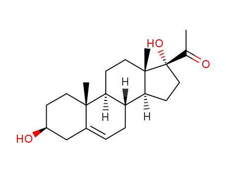 Pregn-5-en-20-one,3,17-dihydroxy-, (3b)-