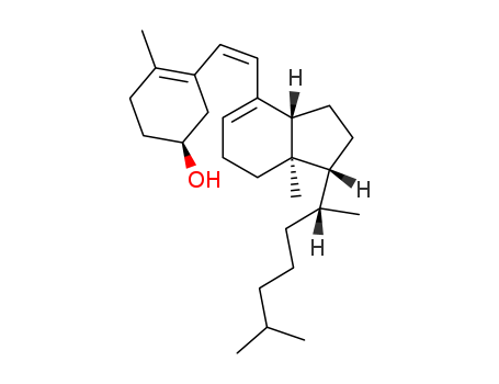 3-Cyclohexen-1-ol,3-[(1Z)-2-[(1R,3aR,7aR)-1-[(1R)-1,5-dimethylhexyl]-2,3,3a,6,7,7a-hexahydro-7a-methyl-1H-inden-4-yl]ethenyl]-4-methyl-,(1S)-