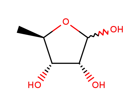 5-O-deoxy-D-ribofuranose